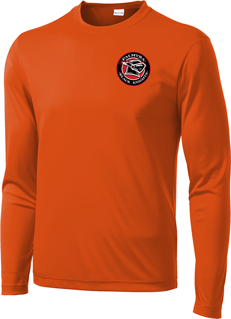 Palmyra Black Knights Long Sleeve PosiCharge Competitor Tee