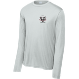 Scary Badgers Youth Long Sleeve PosiCharge Competitor Tee