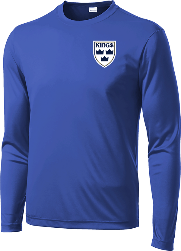 North Jersey Kings Long Sleeve PosiCharge Competitor Tee