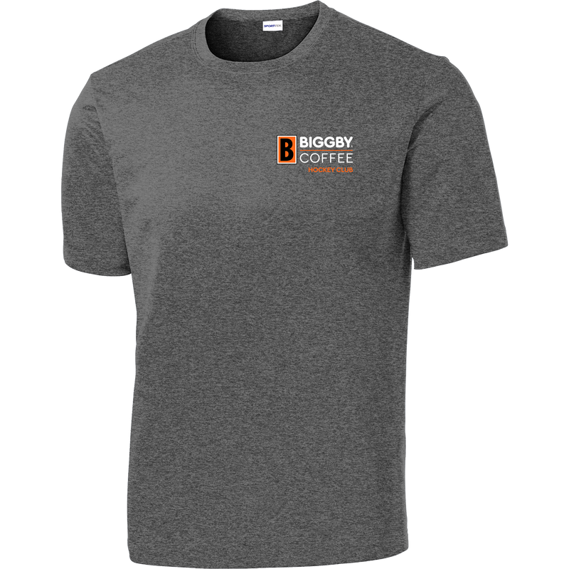 Biggby Coffee Hockey Club PosiCharge Competitor Tee