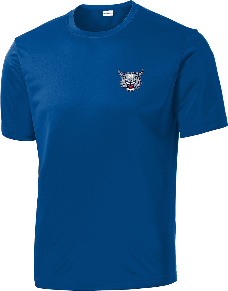 CT Bobcats PosiCharge Competitor Tee