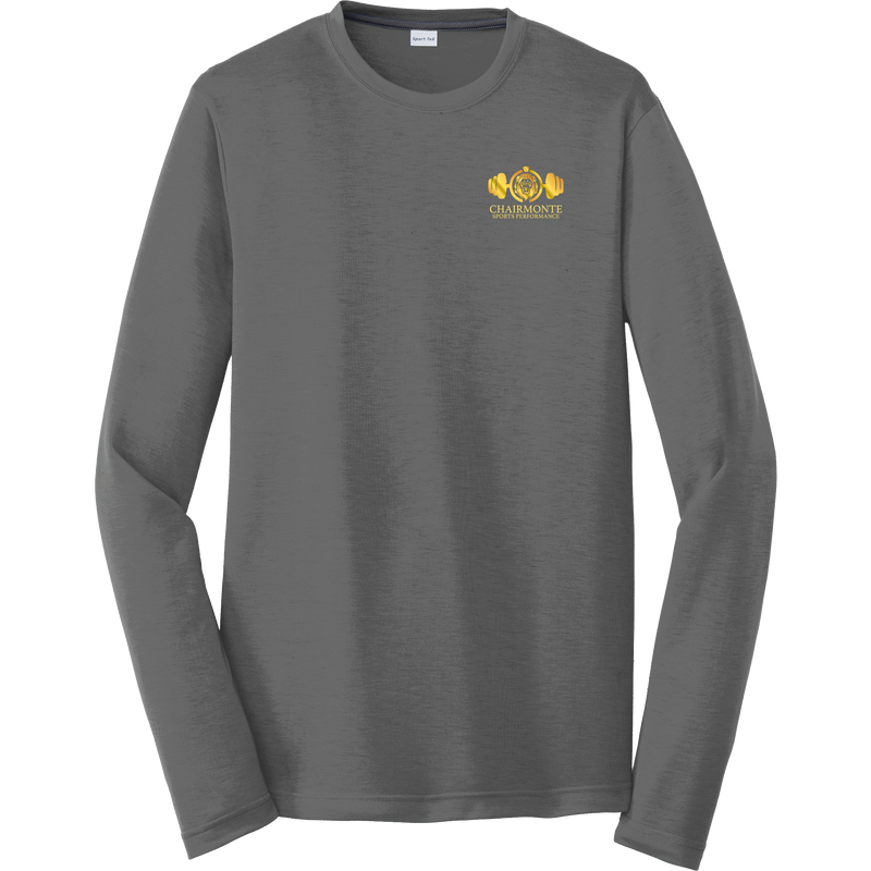 Chairmonte Long Sleeve PosiCharge Competitor Cotton Touch Tee