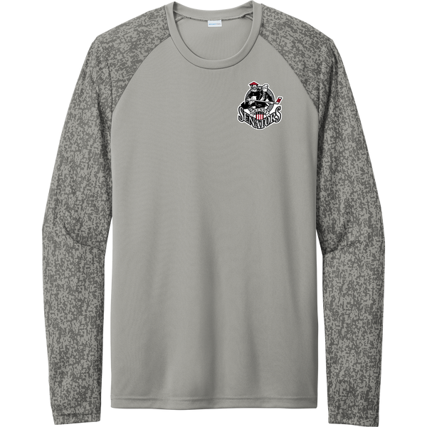 Grundy Senators Long Sleeve Digi Camo Tee