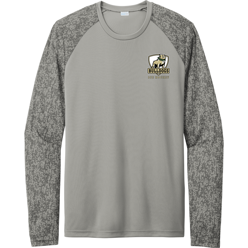 HVM Bulldogs Long Sleeve Digi Camo Tee