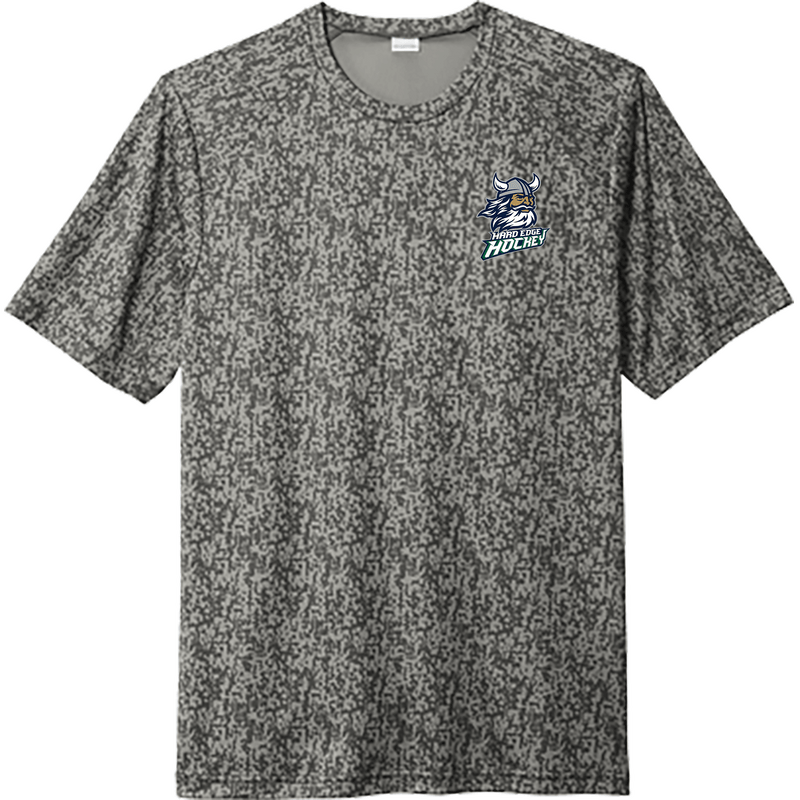 Hard Edge Hockey Digi Camo Tee