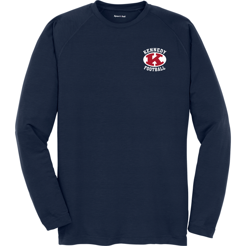 JFK Knights Football Long Sleeve Ultimate Performance Crew