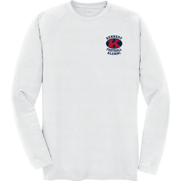 JFK Knights Football Alumni Long Sleeve Ultimate Performance Crew