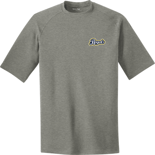 Royals Hockey Club PosiCharge Tri-Blend Wicking Raglan Tee