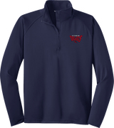 York Devils Sport-Wick Stretch 1/4-Zip Pullover