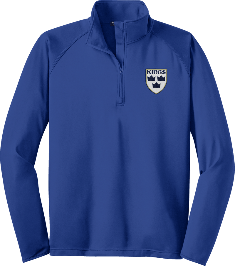 North Jersey Kings Sport-Wick Stretch 1/4-Zip Pullover