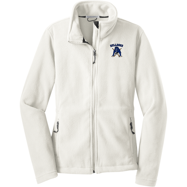 Chicago Bulldogs Ladies Value Fleece Jacket