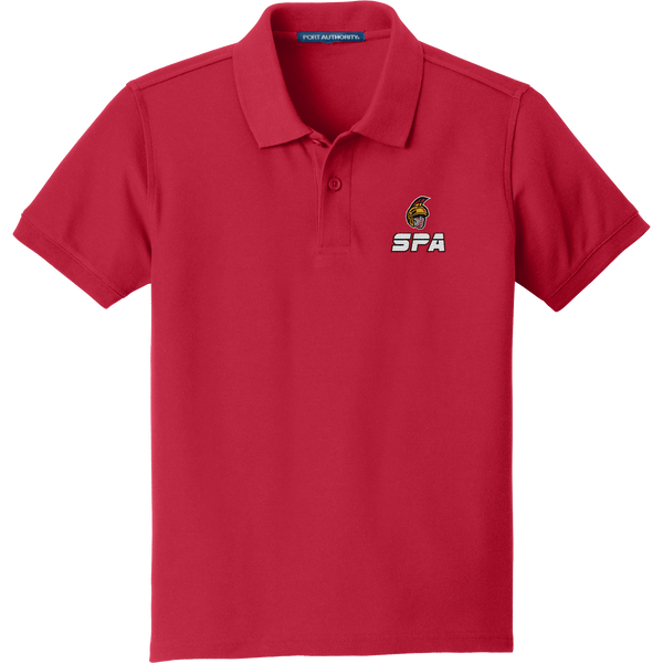 Seacoast Spartans Youth Core Classic Pique Polo