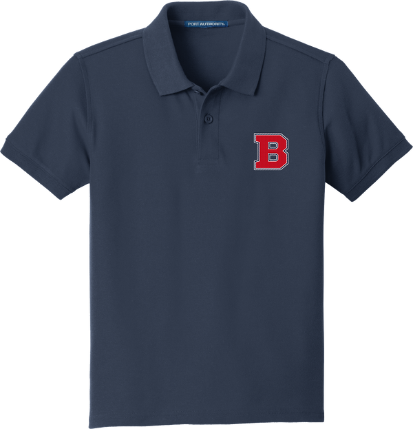 CT Bobcats Youth Core Classic Pique Polo