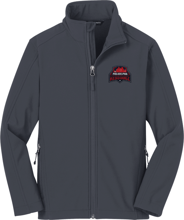 Philadelphia Resistance Youth Core Soft Shell Jacket