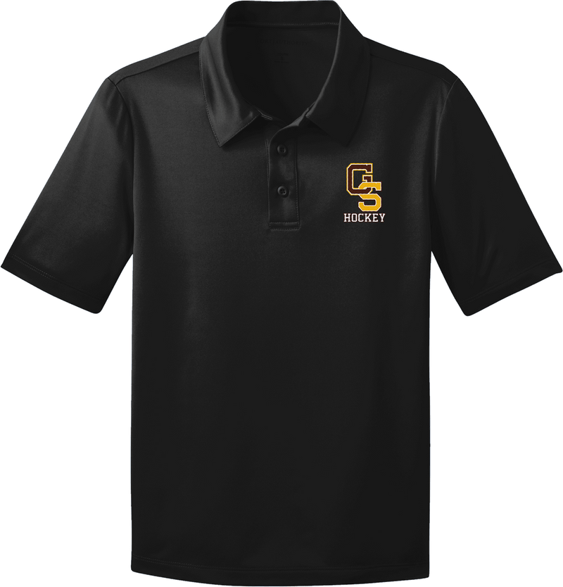 Greensburg Salem Youth Silk Touch Performance Polo