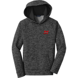 Team Maryland Youth PosiCharge Electric Heather Fleece Hooded Pullover