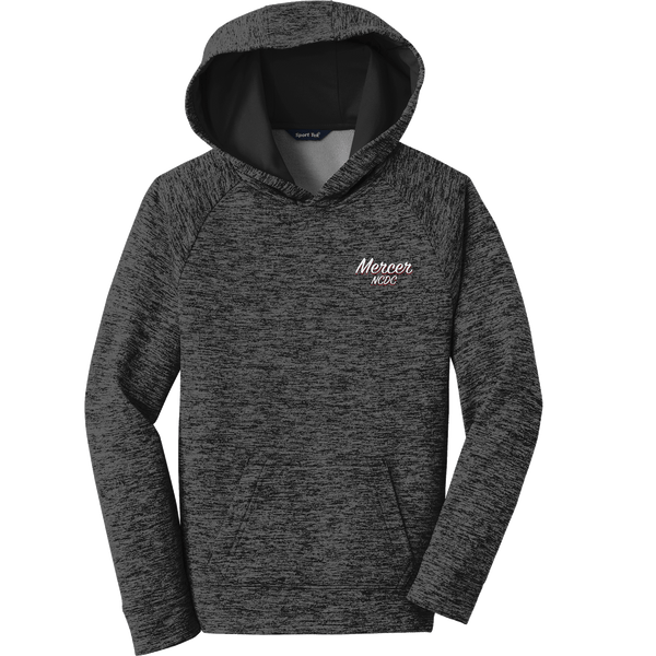 Mercer NCDC Youth PosiCharge Electric Heather Fleece Hooded Pullover