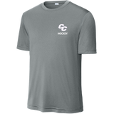 Curry College (Bleed Purple Hockey) Youth PosiCharge Competitor Tee