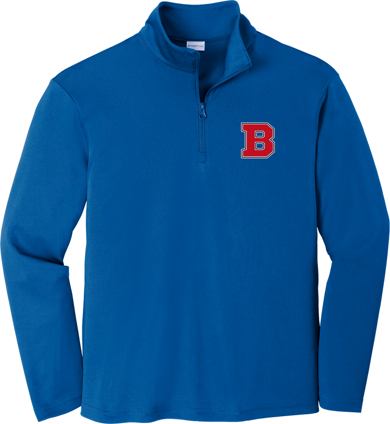 CT Bobcats Youth PosiCharge Competitor 1/4-Zip Pullover