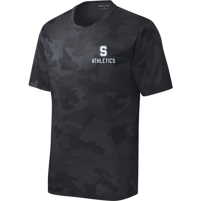 Midd South Athletics Youth CamoHex Tee