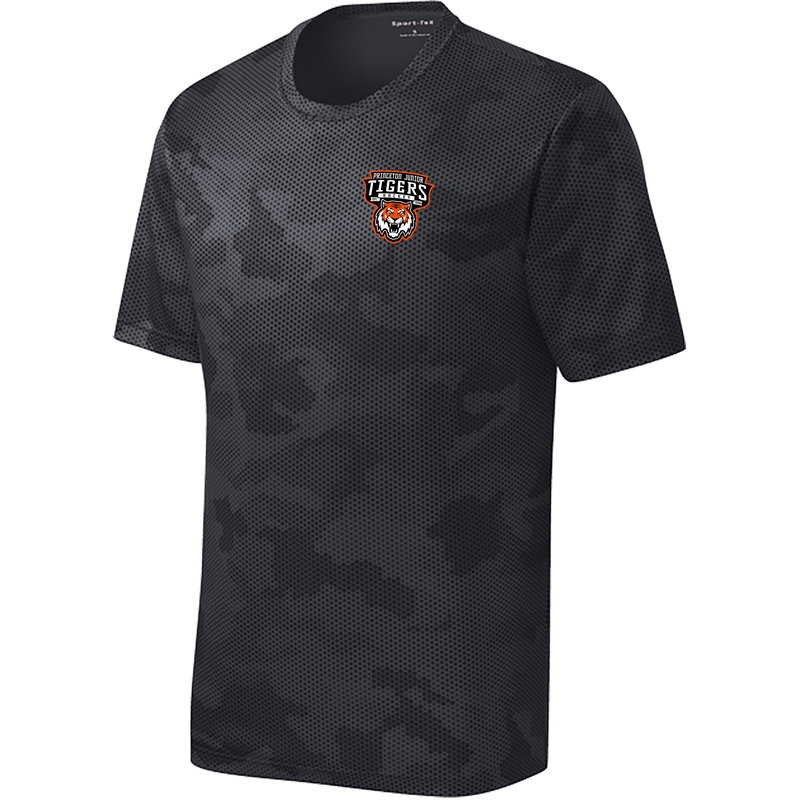 Princeton Jr. Tigers Youth CamoHex Tee