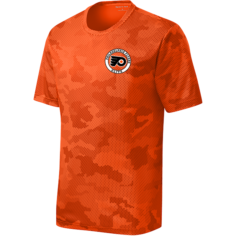 Philadelphia Flyers Elite Youth CamoHex Tee