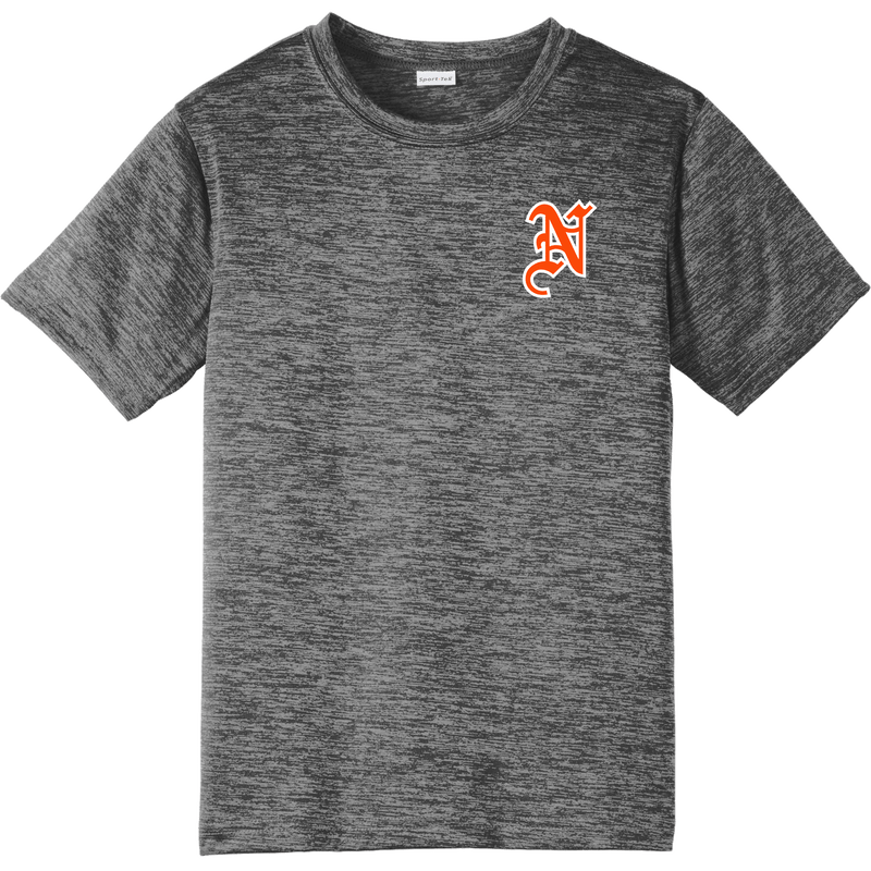 Midd North Hockey Youth PosiCharge Electric Heather Tee