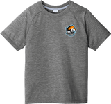 Woodridge Wild Youth PosiCharge  Tri-Blend Wicking Raglan Tee