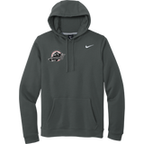 Allegheny Badgers Nike Club Fleece Pullover Hoodie