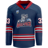 THF Hartford Jr. Wolfpack Youth Goalie Hybrid Jersey