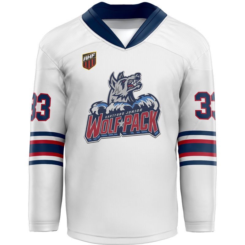 AHF Hartford Jr. Wolfpack Youth Player Hybrid Jersey