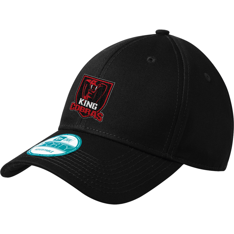 King Cobras New Era Adjustable Structured Cap