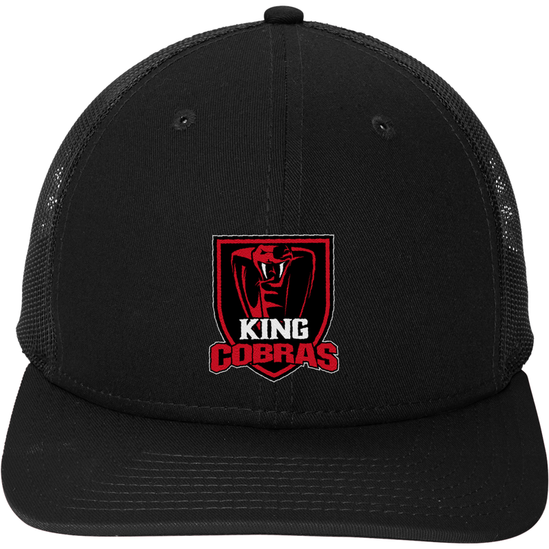 King Cobras New Era Snapback Low Profile Trucker Cap