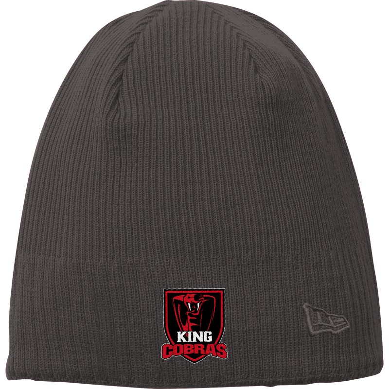 King Cobras New Era Knit Beanie