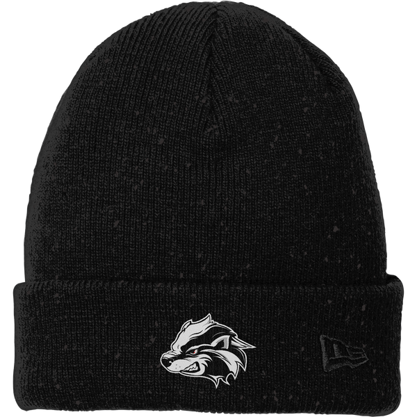 Allegheny Badgers New Era Speckled Beanie