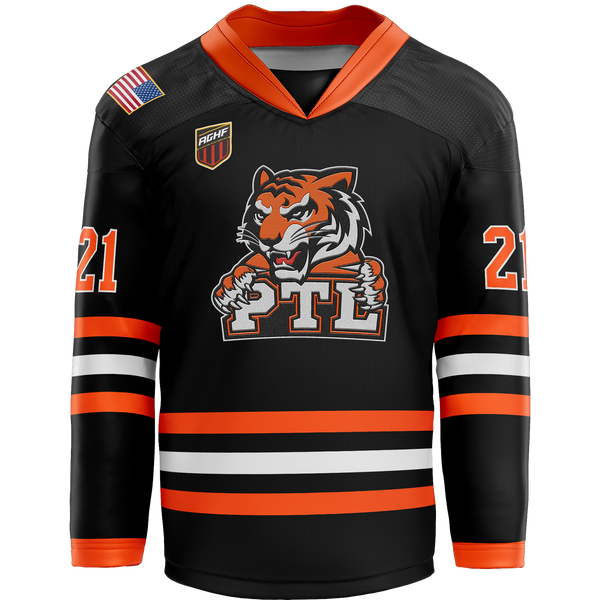 Princeton Tiger Lilies Tier 2 AGHF Adult Goalie Hybrid Jersey