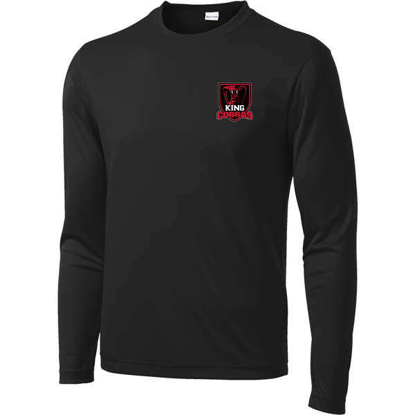 King Cobras Long Sleeve PosiCharge Competitor Tee