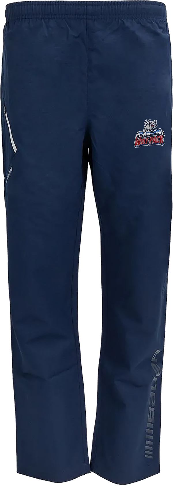 Bauer S24 Youth Lightweight Warm Up Pants - Hartford Jr. Wolfpack Girls