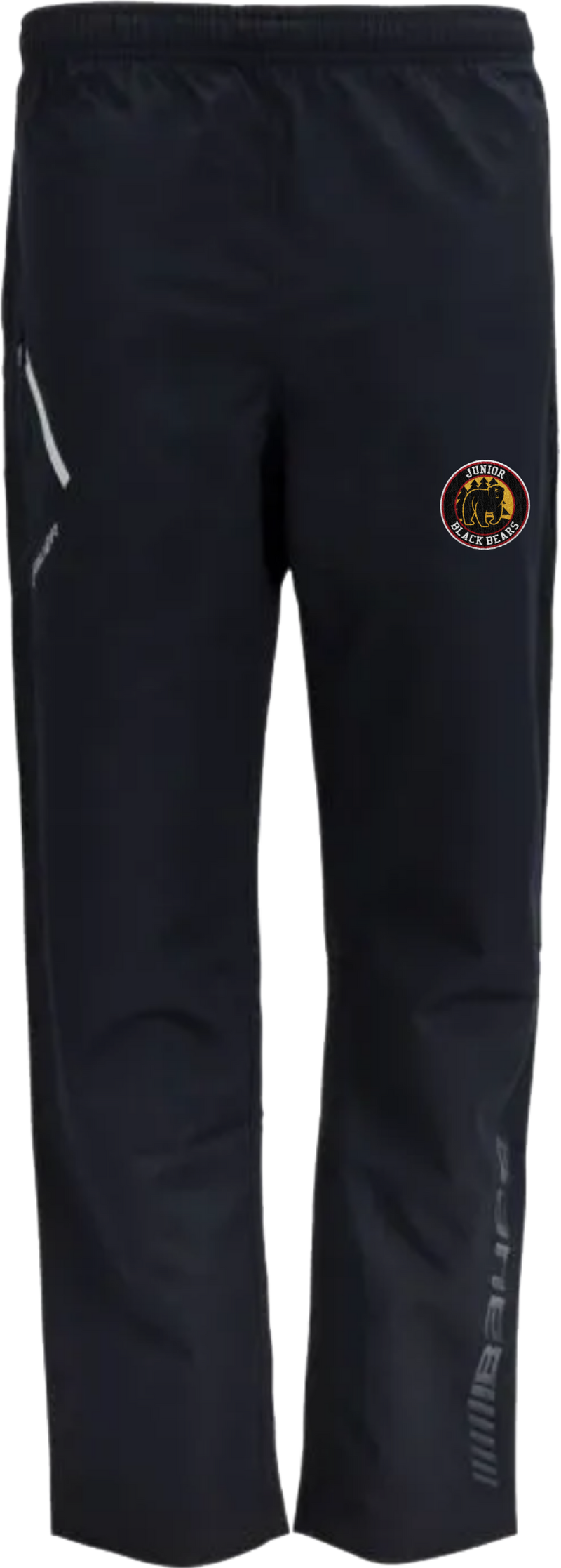 Adult Bauer S24 Lightweight Pants (MD Lady Jr. Black Bearss)