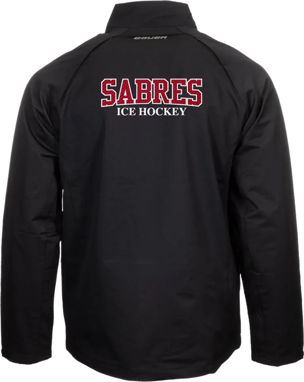 Bauer S24 Adult Lightweight Warm Up Jacket - SOMD Sabres