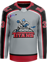 NJ Titans Tier 2 Adult Player Sublimated Jersey