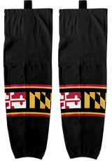 MD Lady Jr. Black Bears Sublimated Tech Socks